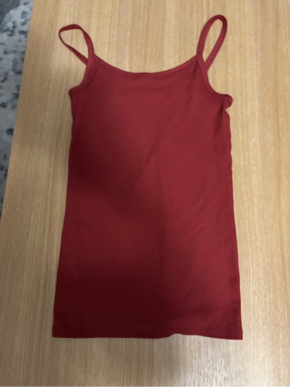 No Boundaries Red Spaghetti Strap Camisole